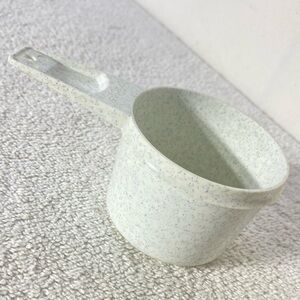 5/$35 Vintage Tupperware Speckled Dry 3/4 Cup Measuring Scoop Replacement Piece
